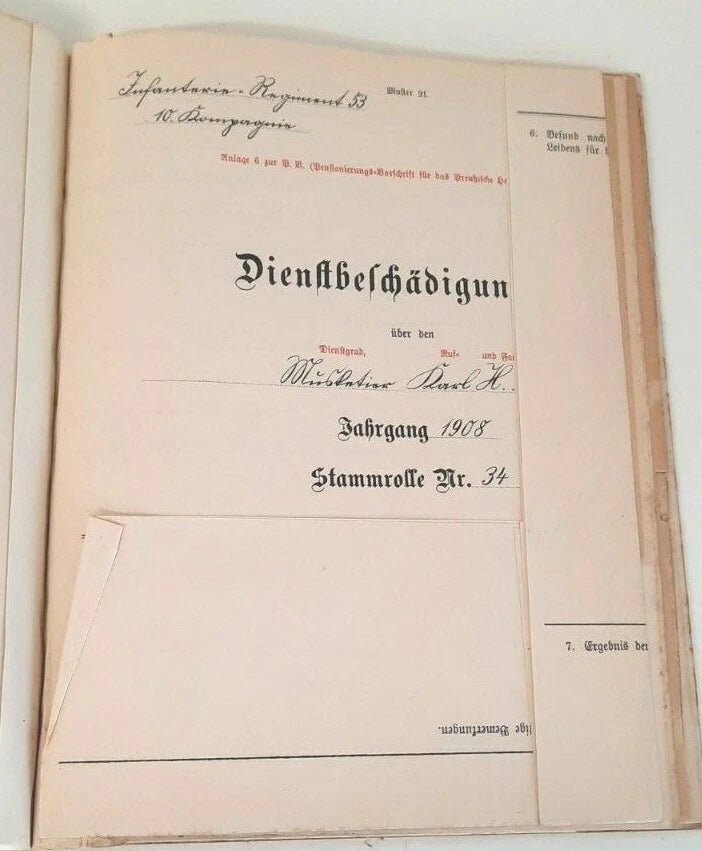 Leitfaden für den Unterricht im Militärschreibwesen 1909