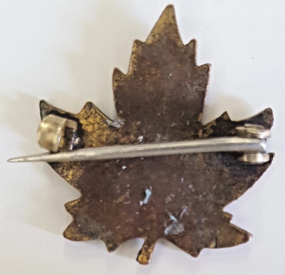 Sweetheart Brooch 75th battalion Canadian CEF WW1