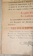 Affiche 2e emprunt de La défense nationale 1916