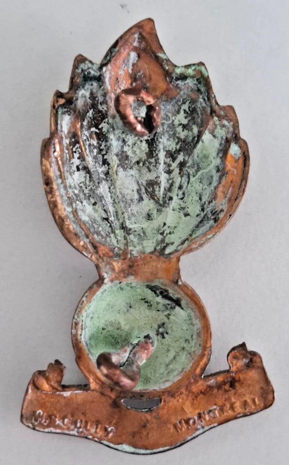 Collar331 Canadian Field Artillery CEF WW1