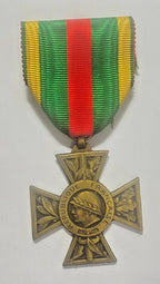 Croix du Combattant Volontaire 1914-1918 gros module (sans millésimes)