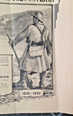 Diplôme Médaille de l'Occupation de la Rhénanie et de la Ruhr (armée du Rhin)